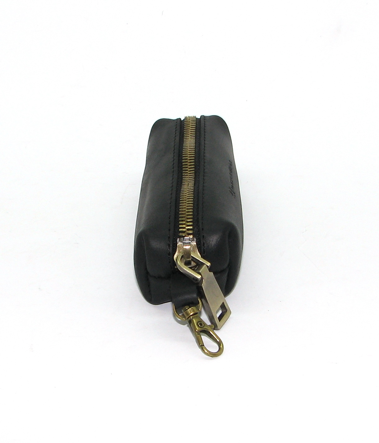Шкіряна ключниця DNK Keys-S bochka H чорна Шкіряна ключниця DNK Keys-S bochka H чорна